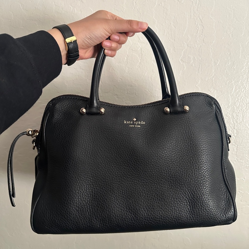 Kate Spade Charles Street Audrey Satchel (comes with insert and shoulder strap)
